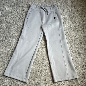 Abercrombie Kids grey Sweatpants Relaxed Fit Joggers